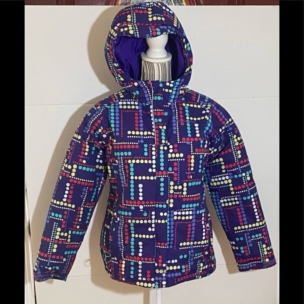 COLUMBIA GIRLS PARKA SIZE XL (18)